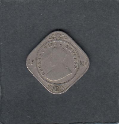 Beschrijving: 2 Annas GEORGE V